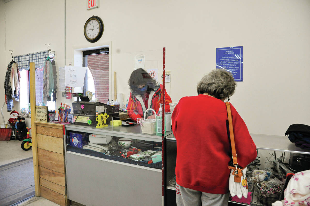 Thrift Stores Pay A Price When People Pass Their Trash